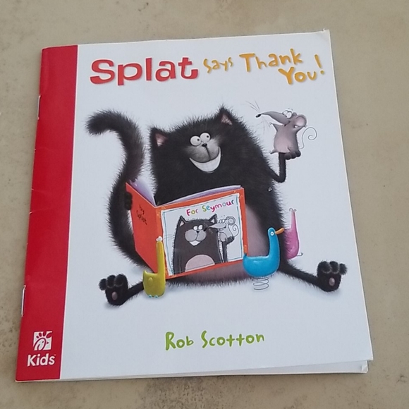 Toys | Splat Says Thank You Book | Poshmark